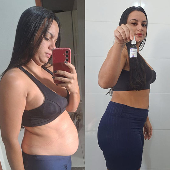 Resultado obtido por outra pessoa usando o Mounjax