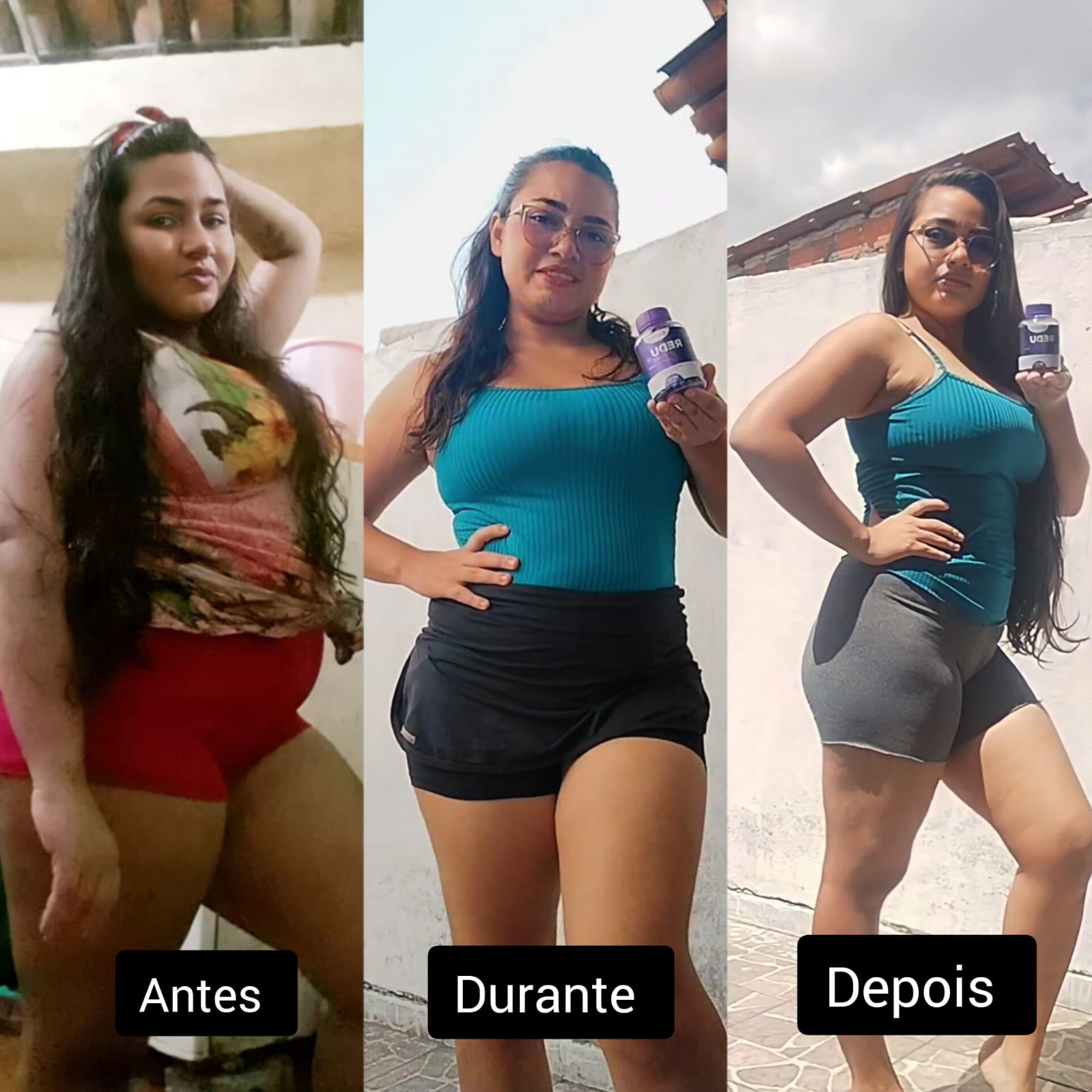 Resultado obtido por outra pessoa usando o ReduPhine Caps