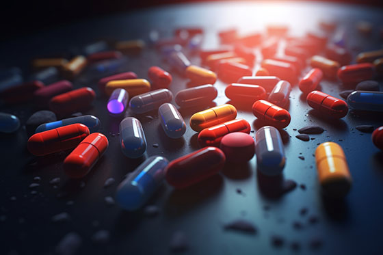 Cromo Picolinato suplemento em cápsulas (imagem ilustrativa)