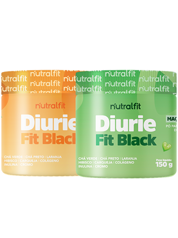 Diurefit Black original - imagem do produto