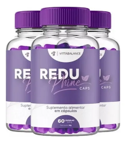 ReduPhine Caps original - imagem do produto